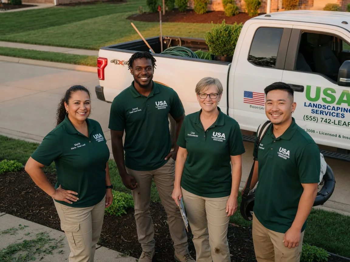 Lawn Care company in Scottsburg, OR
